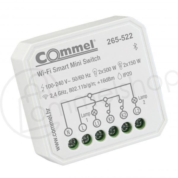 Wifi-s mini kapcsoló