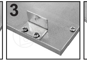 LED panel klipsz szett