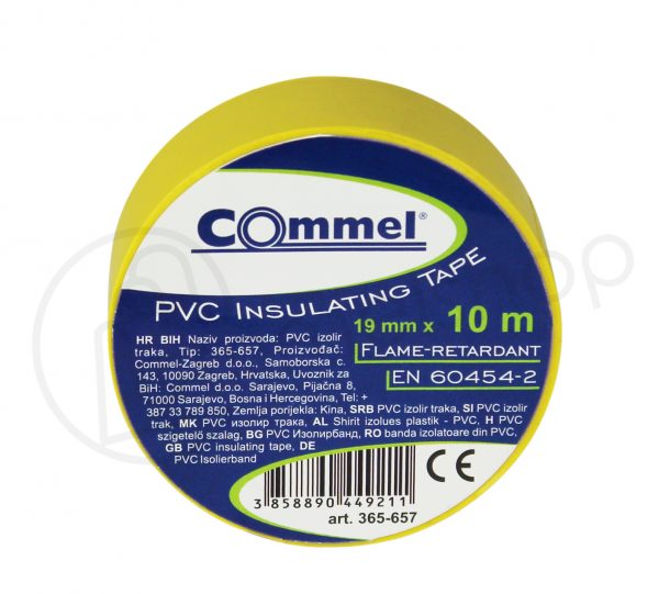 COMMEL-365-657 szigetelő szalag