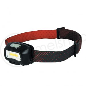COMMEL-401-212 LED-es fejlámpa