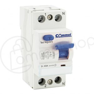 COMMEL-470-125 moduláris Fi-relé