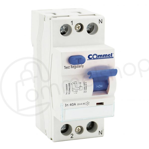 COMMEL-470-140 moduláris Fi-relé