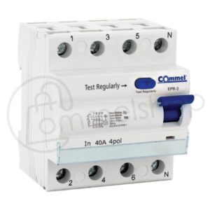COMMEL-470-241 moduláris Fi-relé