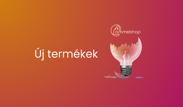 Új termékeink