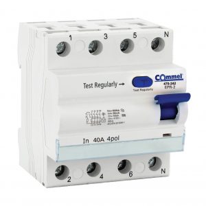 COMMEL-470-242 moduláris Fi-relé